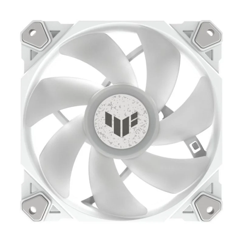 Gehäuselüfter ASUS TUF GAMING TF120 ARGB WHITE EDITION White (90DA0033-B09000) - Foto 3