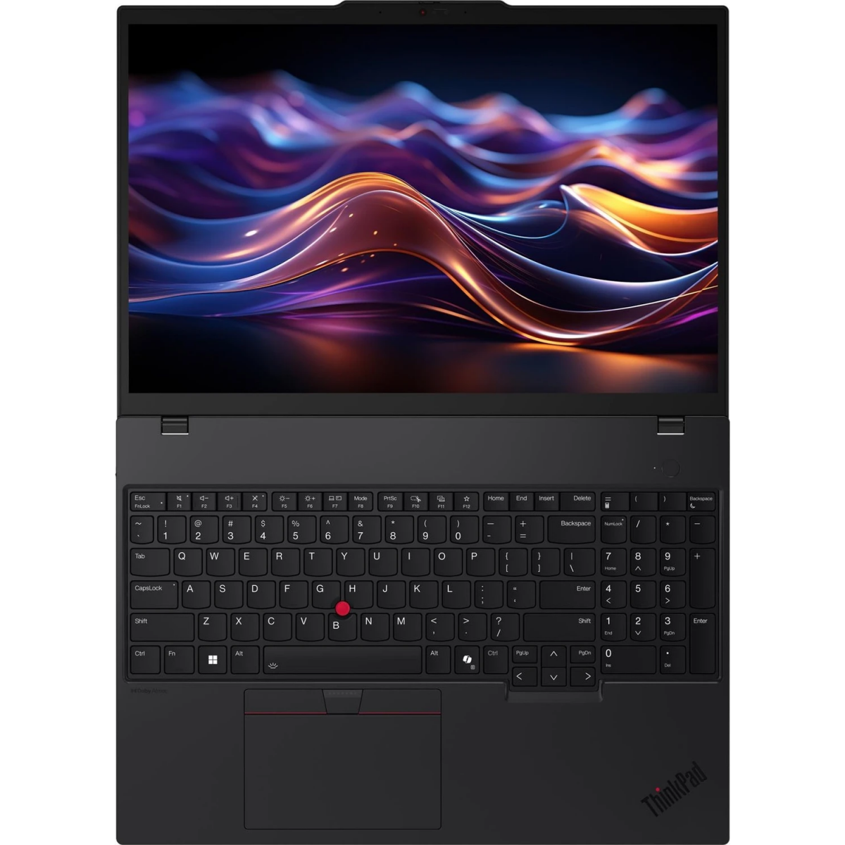 Portatīvais dators Lenovo ThinkPad P16s G4 Ryzen AI 7 PRO 350 32GB 512GB Radeon 860M W11P Black (21QR005AGE) - foto 11