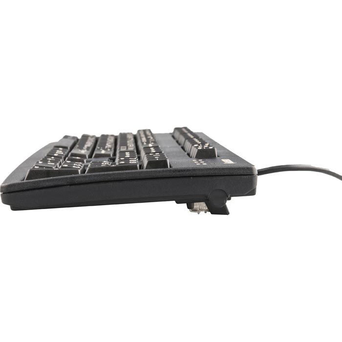 Tastatūra Cherry G83-6104 EU black (G83-6104LUNEU-2)