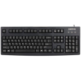 Tastatūra Cherry G83-6104 EU black (G83-6104LUNEU-2)