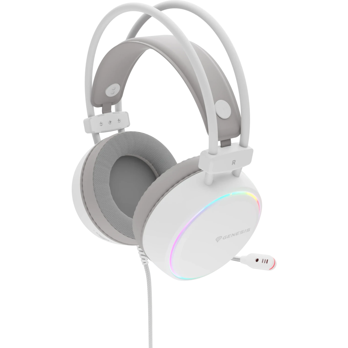 Austiņas Genesis Neon 613 G2 Black (NSG-2308) - foto 5