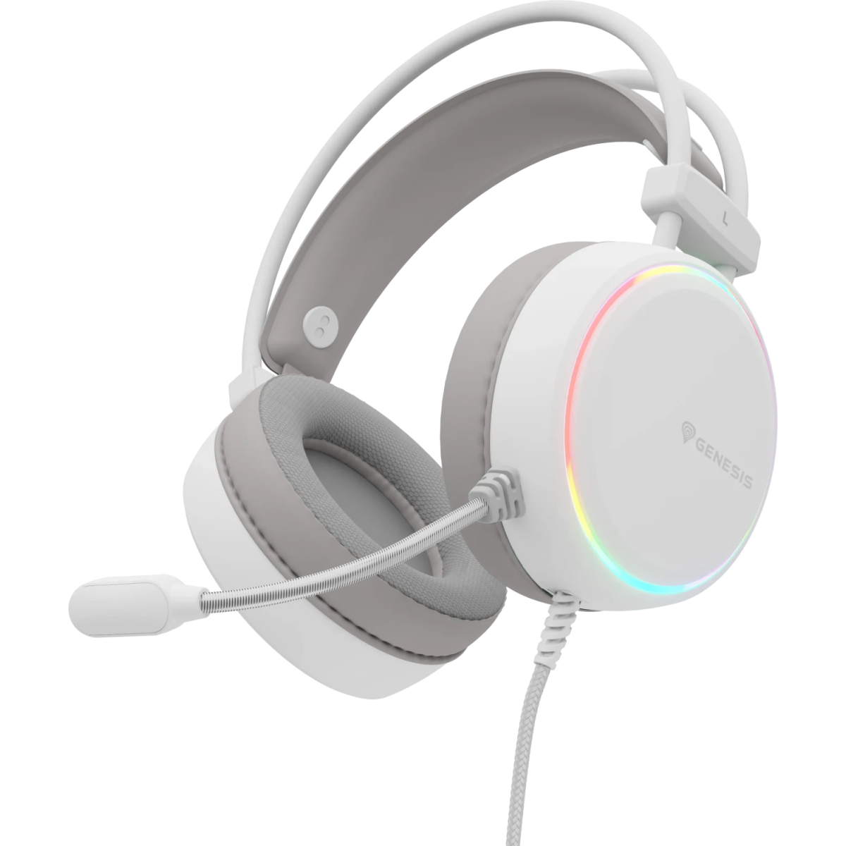 Austiņas Genesis Neon 613 G2 Black (NSG-2308) - foto 6