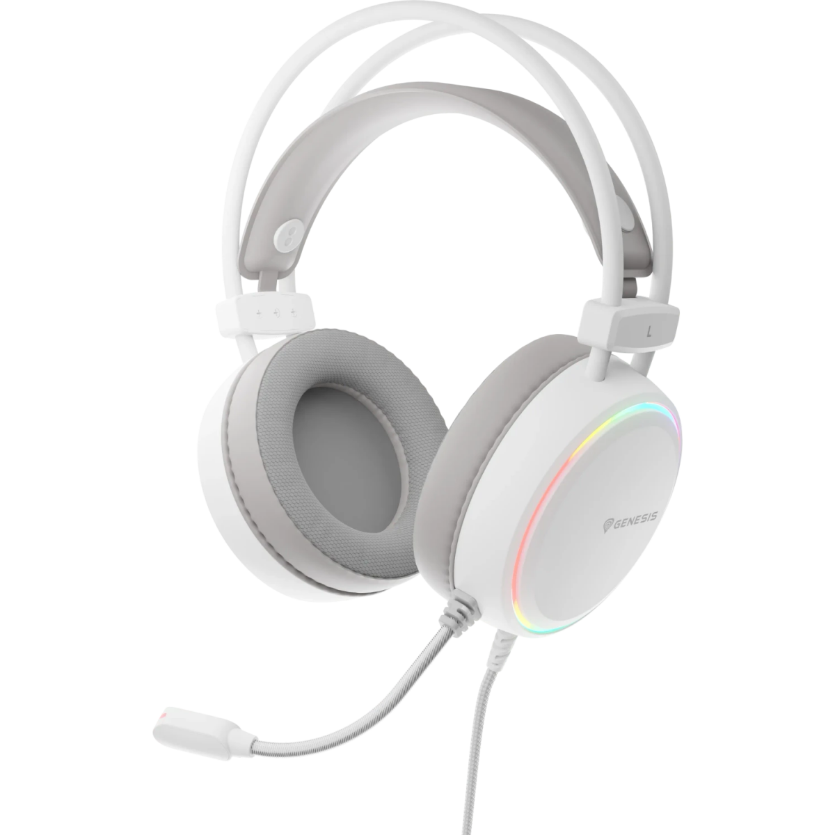 Austiņas Genesis Neon 613 G2 Black (NSG-2308) - foto 7