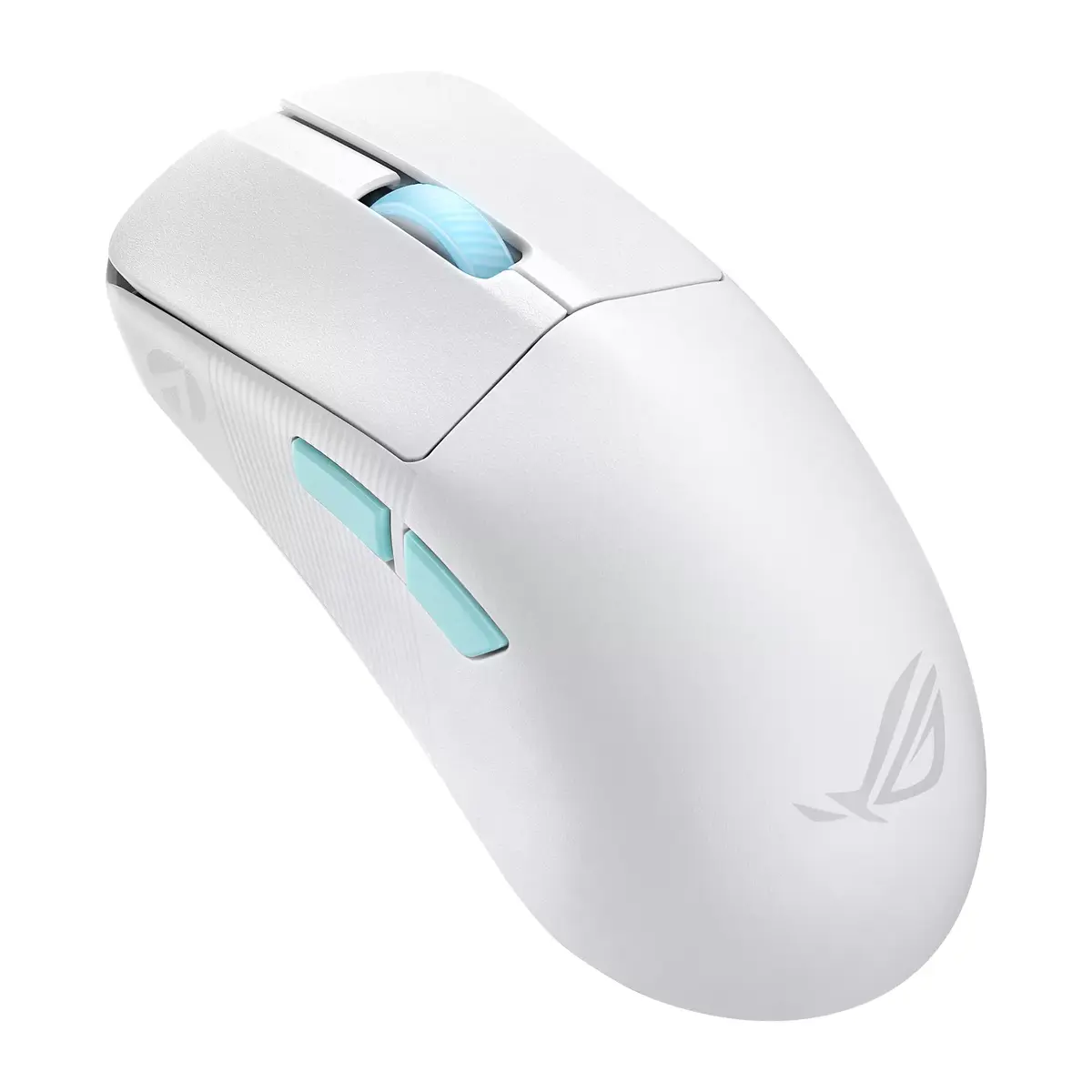 Pele ASUS ROG Harpe Ace Aim Lab Edition 36000 DPI White (90MP02W0-BMUA10) - foto 2