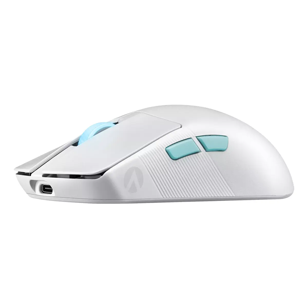 Pele ASUS ROG Harpe Ace Aim Lab Edition 36000 DPI White (90MP02W0-BMUA10) - foto 3