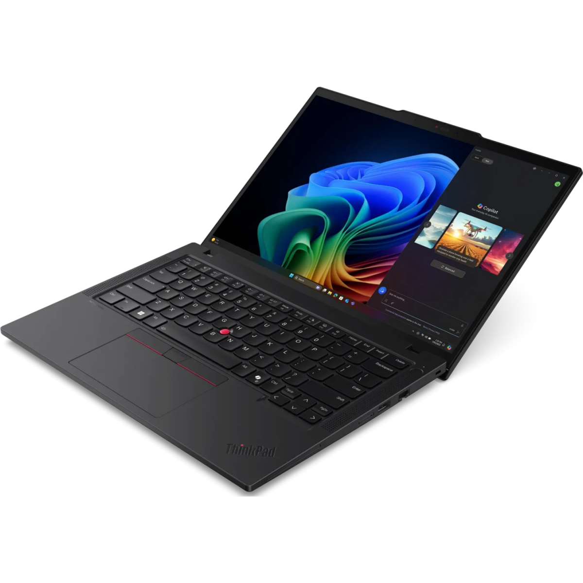 Portatīvais dators Lenovo ThinkPad T14 G6 14" Core Ultra 5 228V  32GB 1TB Arc Graphics 130V W11P Black (21QG009QGE) - foto 3