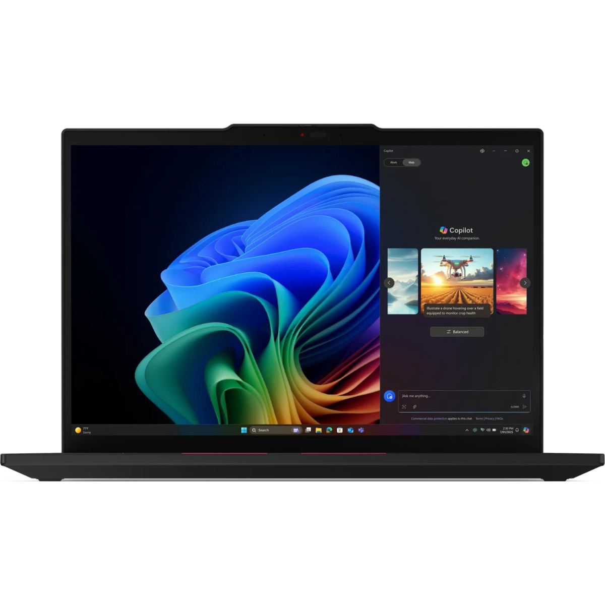 Portatīvais dators Lenovo ThinkPad T14 G6 14" Core Ultra 5 228V  32GB 1TB Arc Graphics 130V W11P Black (21QG009QGE) - foto 4