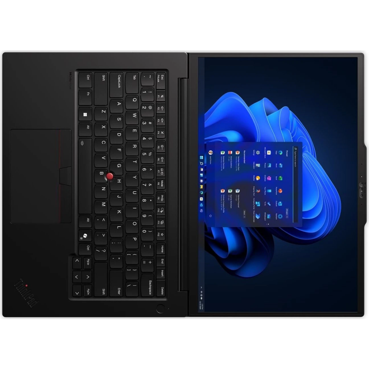 Portatīvais dators Lenovo ThinkPad P14s G6 Ultra 7 255H 32GB 512GB RTX PRO 500 6GB GDDR7 W11P Black (21QT006QGE) - foto 7