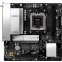 Pamatplate ASRock B850 B850M Rock WiFi Black (90-MXBU70-A0UAYZ)