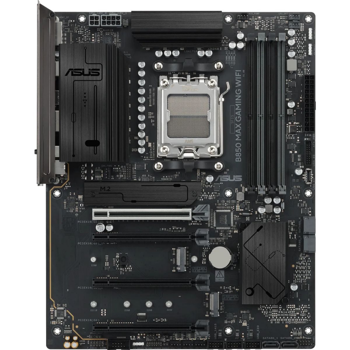 Pamatplate ASUS B850 Max Gaming WIFI Black (90MB1PR0-M0EAY0)