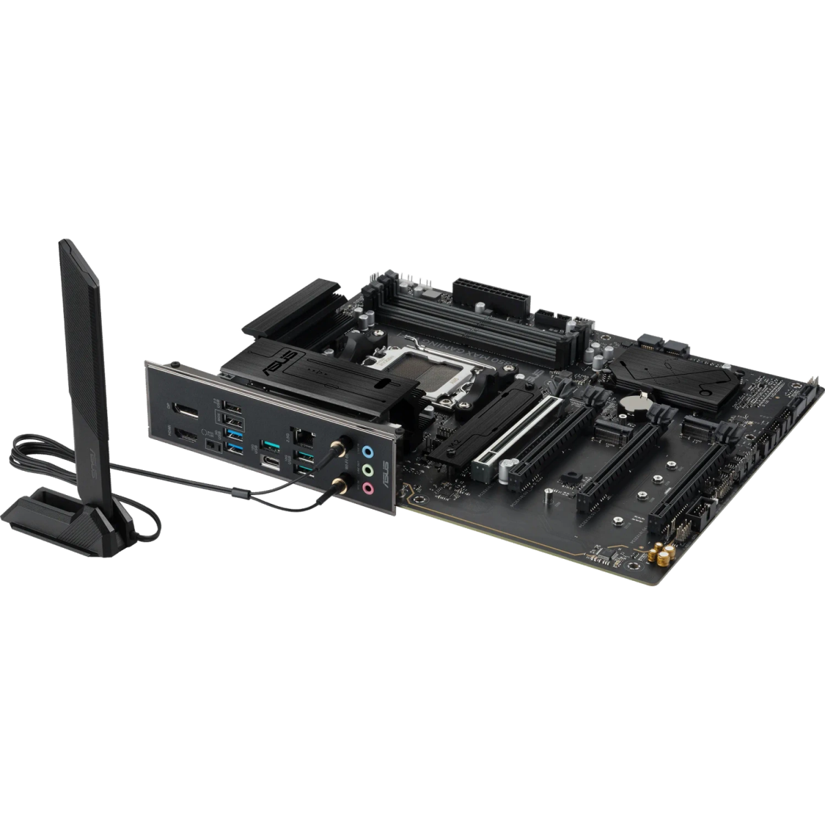 Pamatplate ASUS B850 Max Gaming WIFI Black (90MB1PR0-M0EAY0) - foto 2