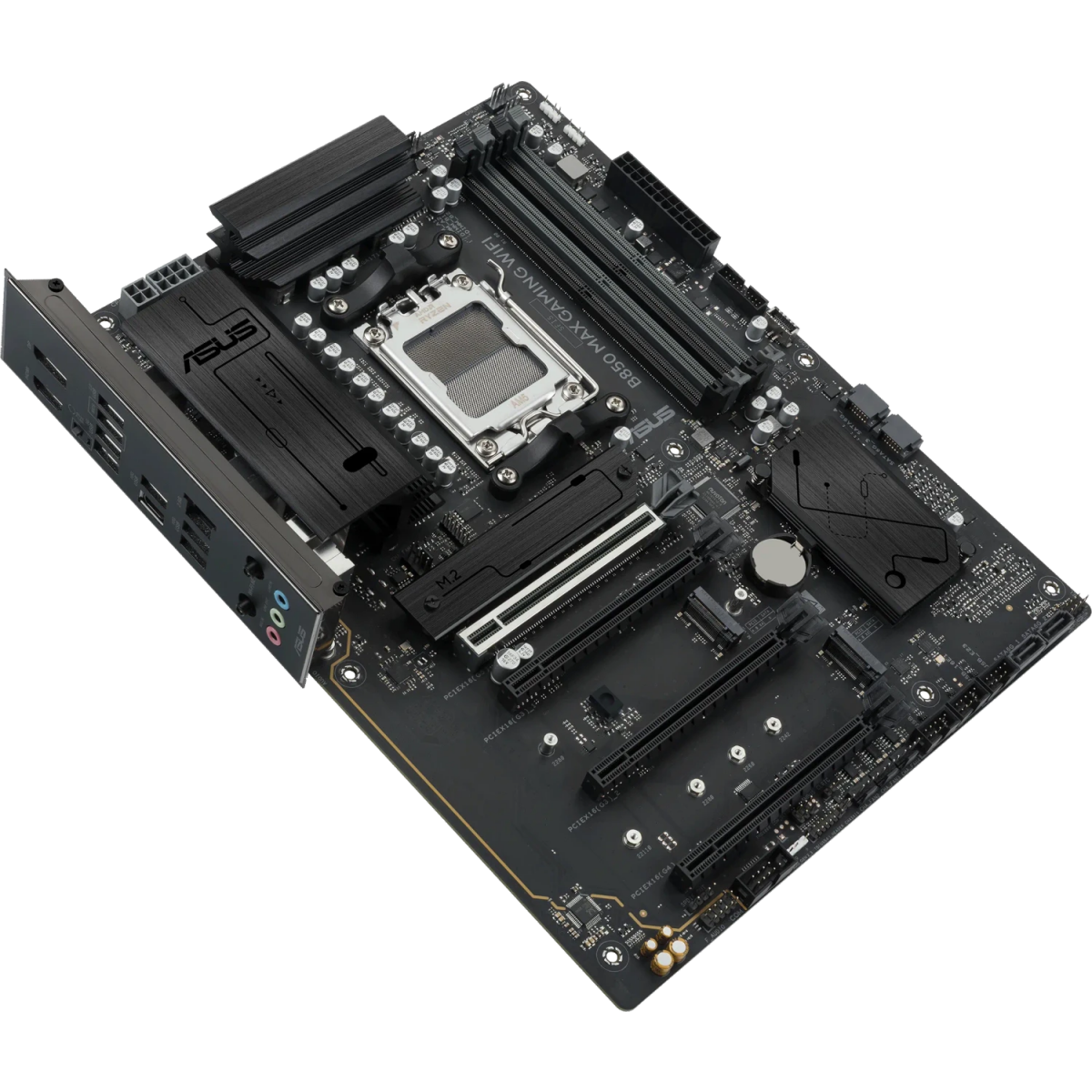 Pamatplate ASUS B850 Max Gaming WIFI Black (90MB1PR0-M0EAY0) - foto 3