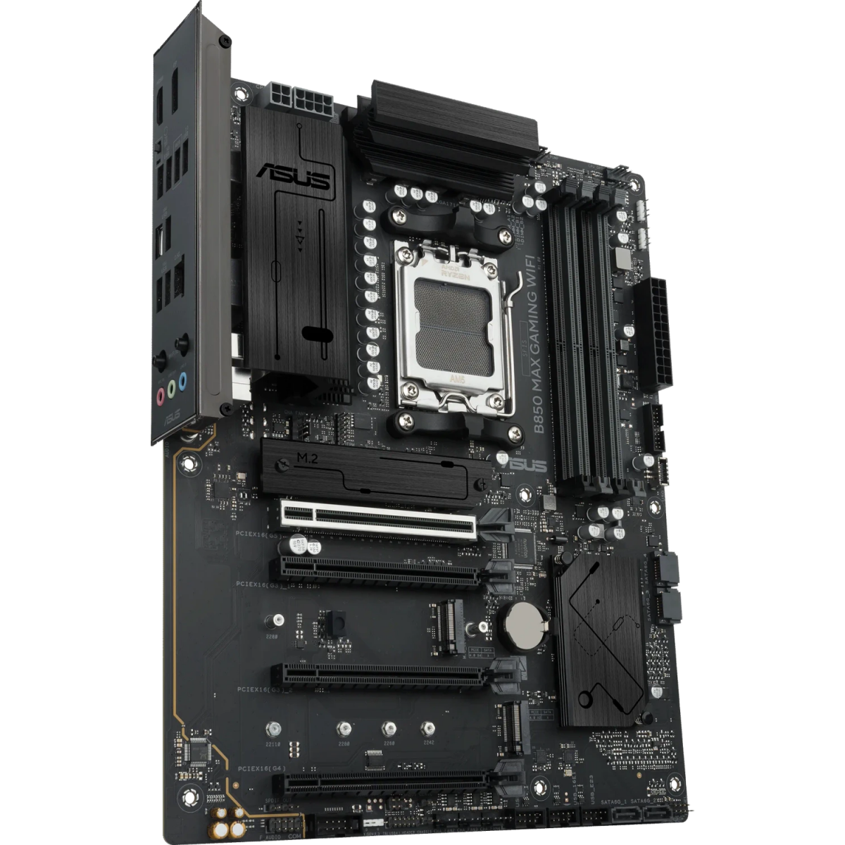 Pamatplate ASUS B850 Max Gaming WIFI Black (90MB1PR0-M0EAY0) - foto 4