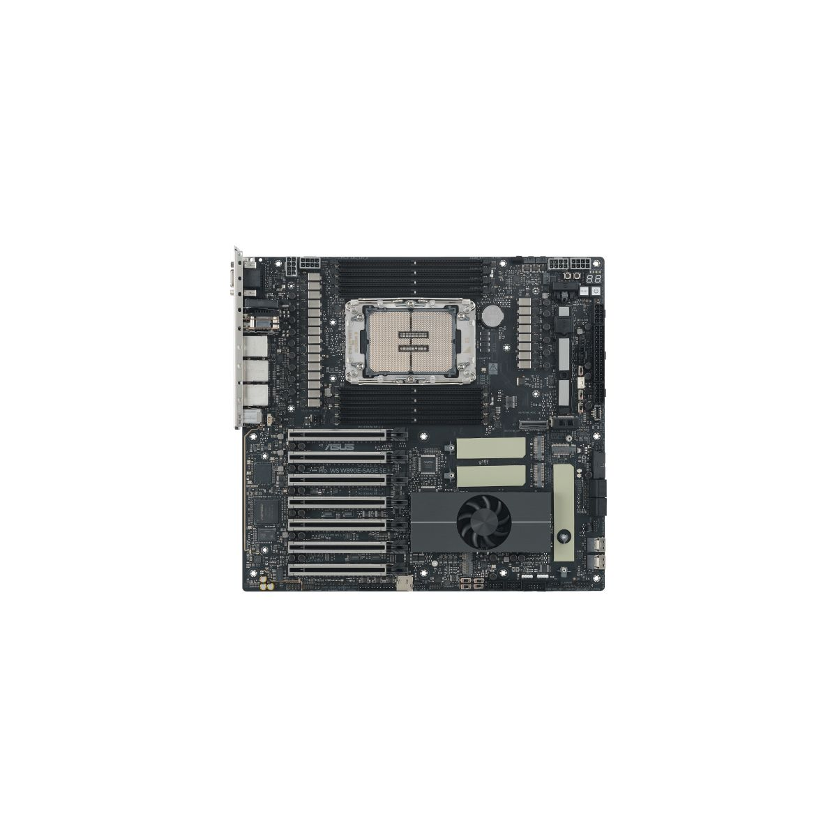 Mātesplate serveriem Asus W890E PRO WS W890E-SAGE SE Black (90MB1LH0-M0EAY0)