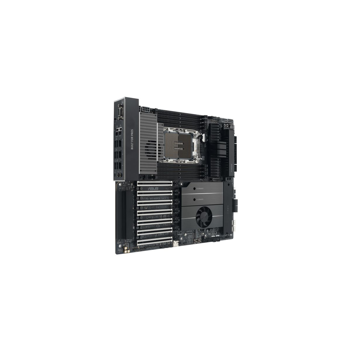 Mātesplate serveriem Asus W890E PRO WS W890E-SAGE SE Black (90MB1LH0-M0EAY0) - foto 8