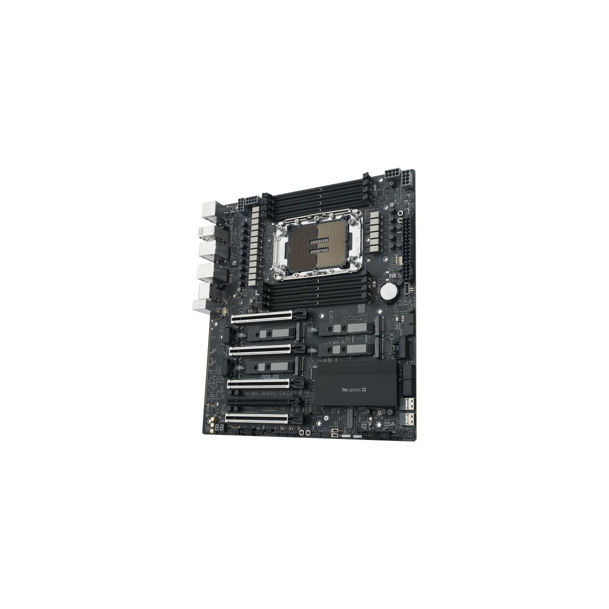 Mātesplate serveriem ASUS W890 PRO WS W890E-SAGE Black (90MB1MW0-M0EAY0) - foto 2