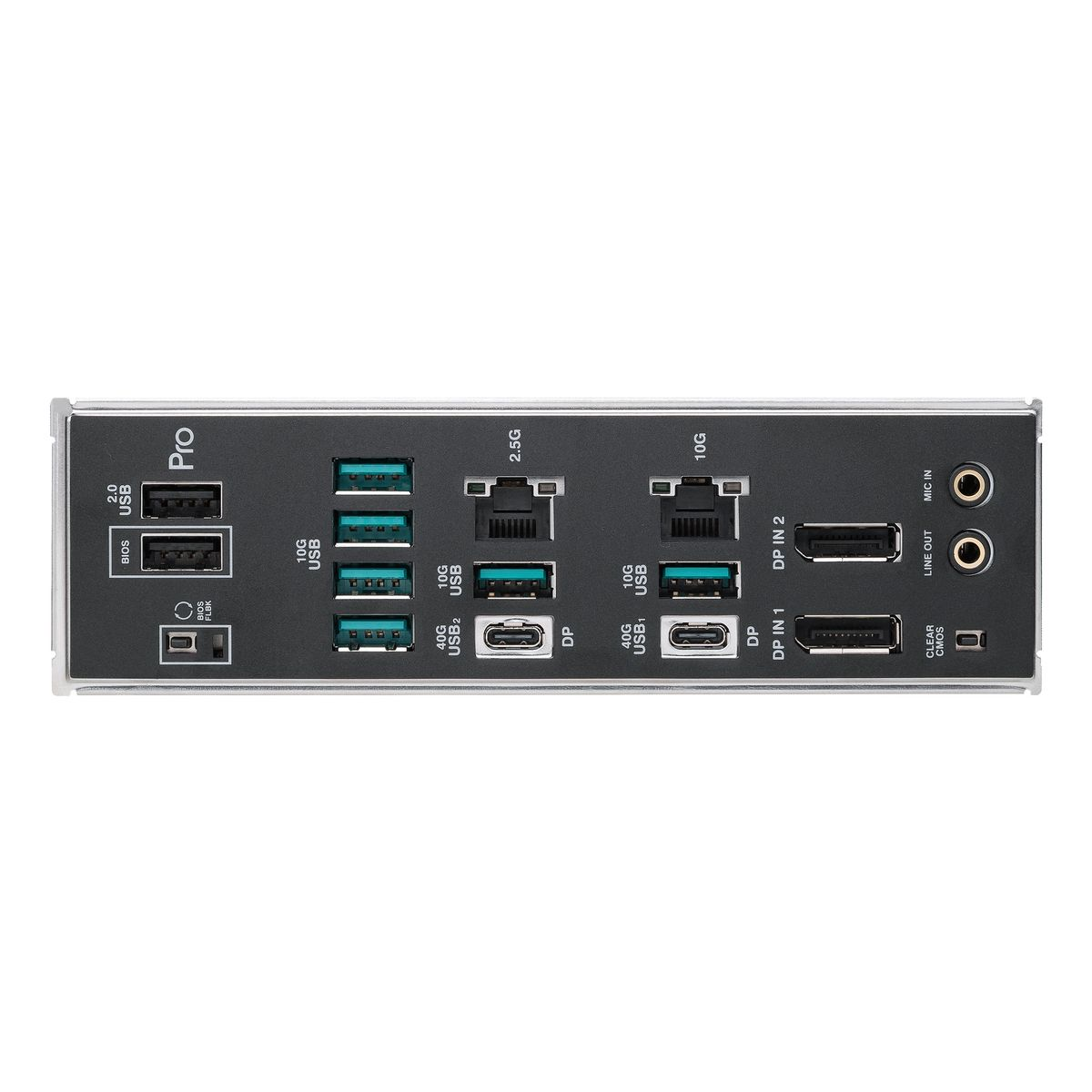 Mātesplate serveriem ASUS W890 PRO WS W890E-SAGE Black (90MB1MW0-M0EAY0) - foto 3