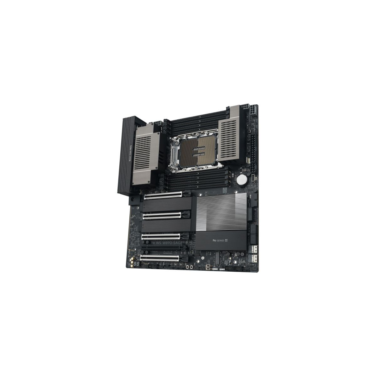 Mātesplate serveriem ASUS W890 PRO WS W890E-SAGE Black (90MB1MW0-M0EAY0) - foto 5