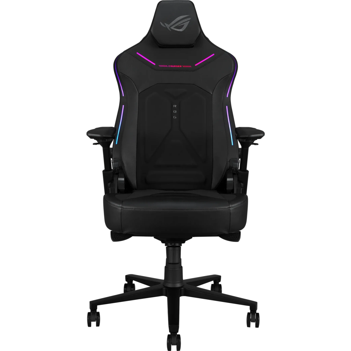 Datorkrēsls ASUS ROG Courser RGB Gaming black (90GC01S0-MSG010)