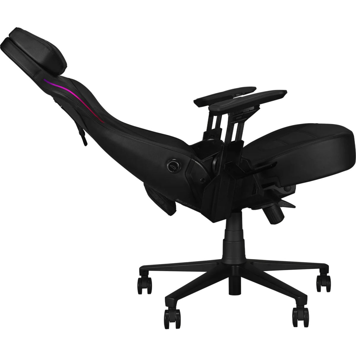 Datorkrēsls ASUS ROG Courser RGB Gaming black (90GC01S0-MSG010) - foto 2