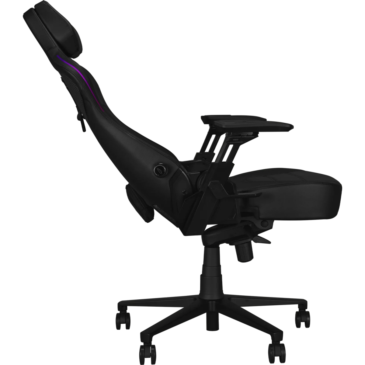 Datorkrēsls ASUS ROG Courser RGB Gaming black (90GC01S0-MSG010) - foto 3