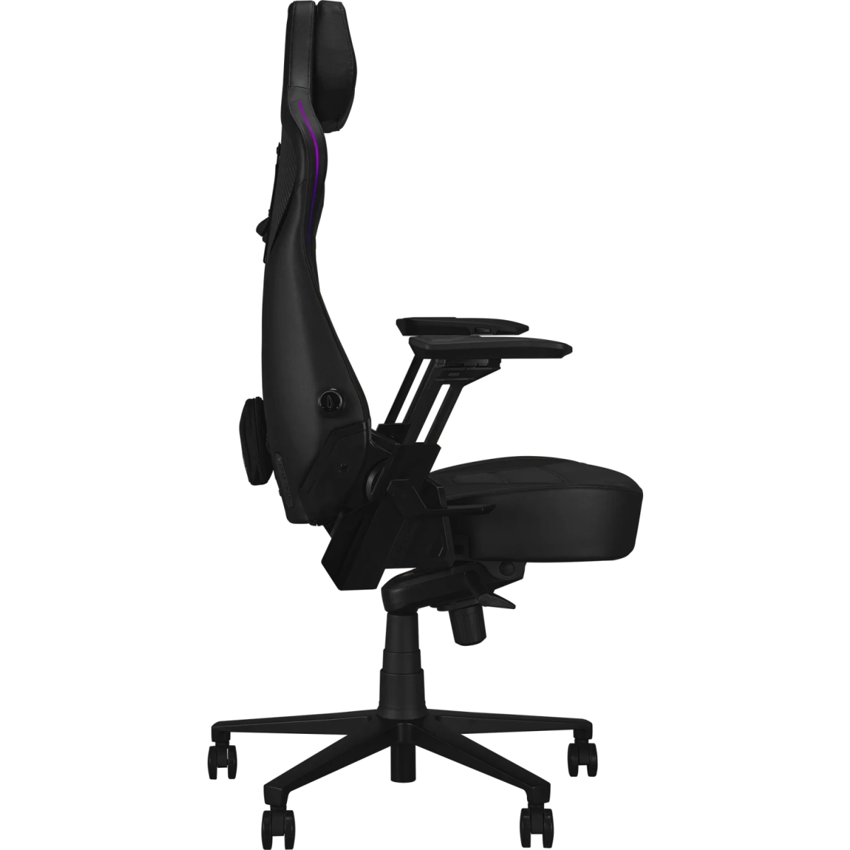 Datorkrēsls ASUS ROG Courser RGB Gaming black (90GC01S0-MSG010) - foto 6