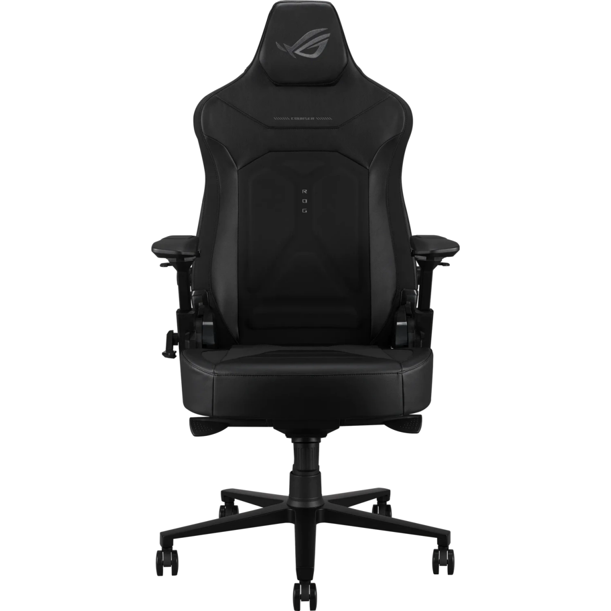 Datorkrēsls Asus ROG Courser Core Gaming Black (90GC01S0-MSG010)