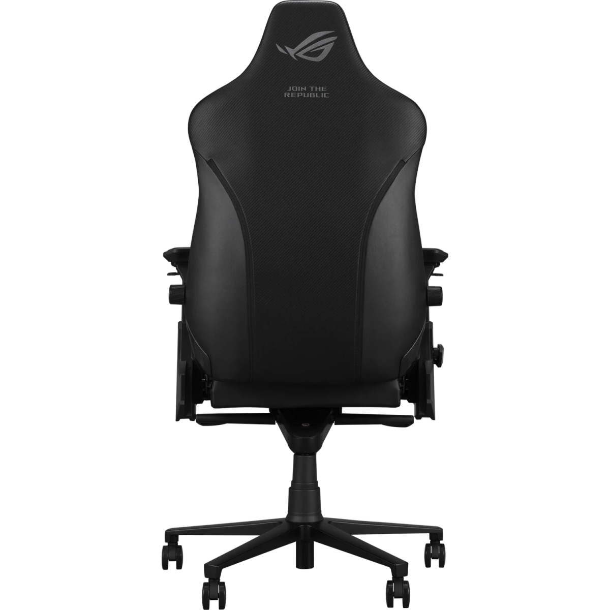 Datorkrēsls Asus ROG Courser Core Gaming Black (90GC01S0-MSG010) - foto 4
