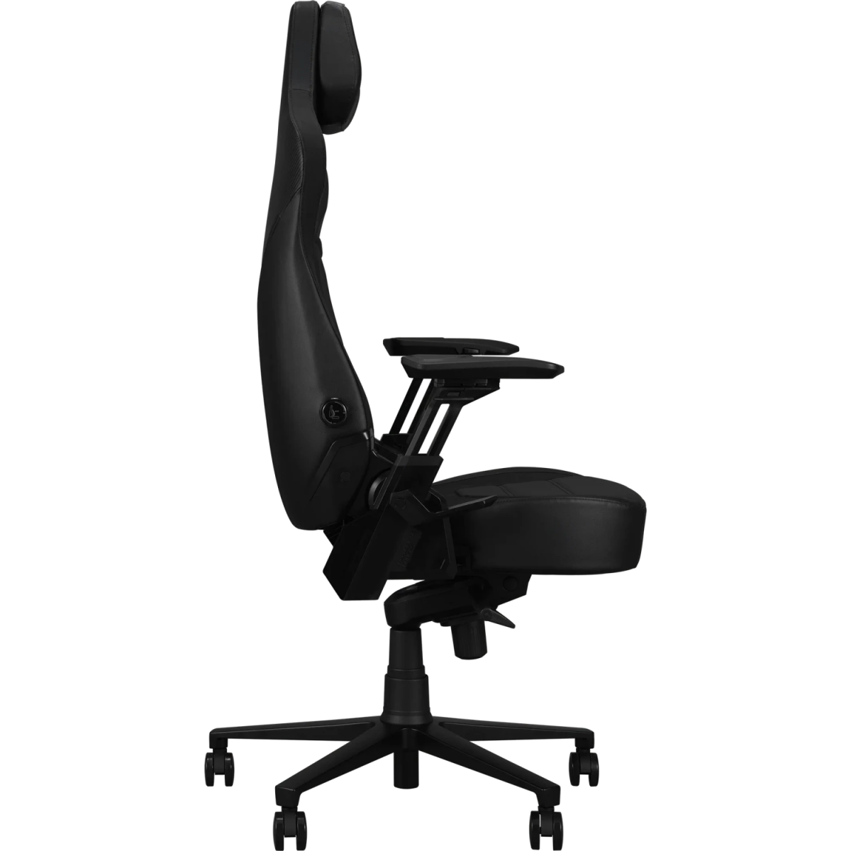 Datorkrēsls Asus ROG Courser Core Gaming Black (90GC01S0-MSG010) - foto 6