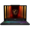 Portatīvais dators MSI Laptop Cyborg 15 B13WEKG-629XPL Core i5-13420H 16GB 512GB RTX 5050 8GB GDDR7 NoOS Black