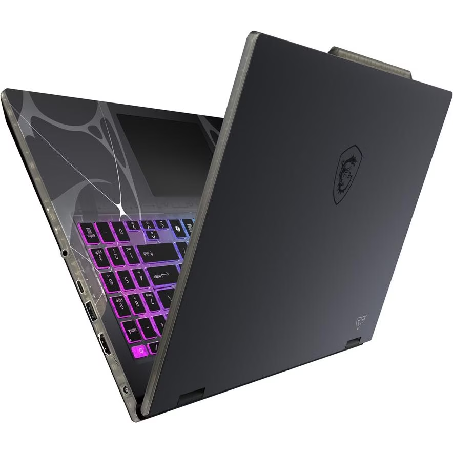 Portatīvais dators MSI Laptop Cyborg 15 B13WEKG-629XPL Core i5-13420H 16GB 512GB RTX 5050 8GB GDDR7 NoOS Black - foto 2