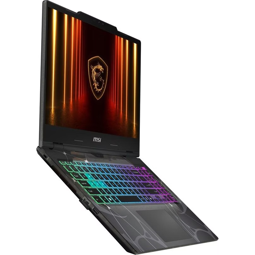 Portatīvais dators MSI Laptop Cyborg 15 B13WEKG-629XPL Core i5-13420H 16GB 512GB RTX 5050 8GB GDDR7 NoOS Black - foto 5