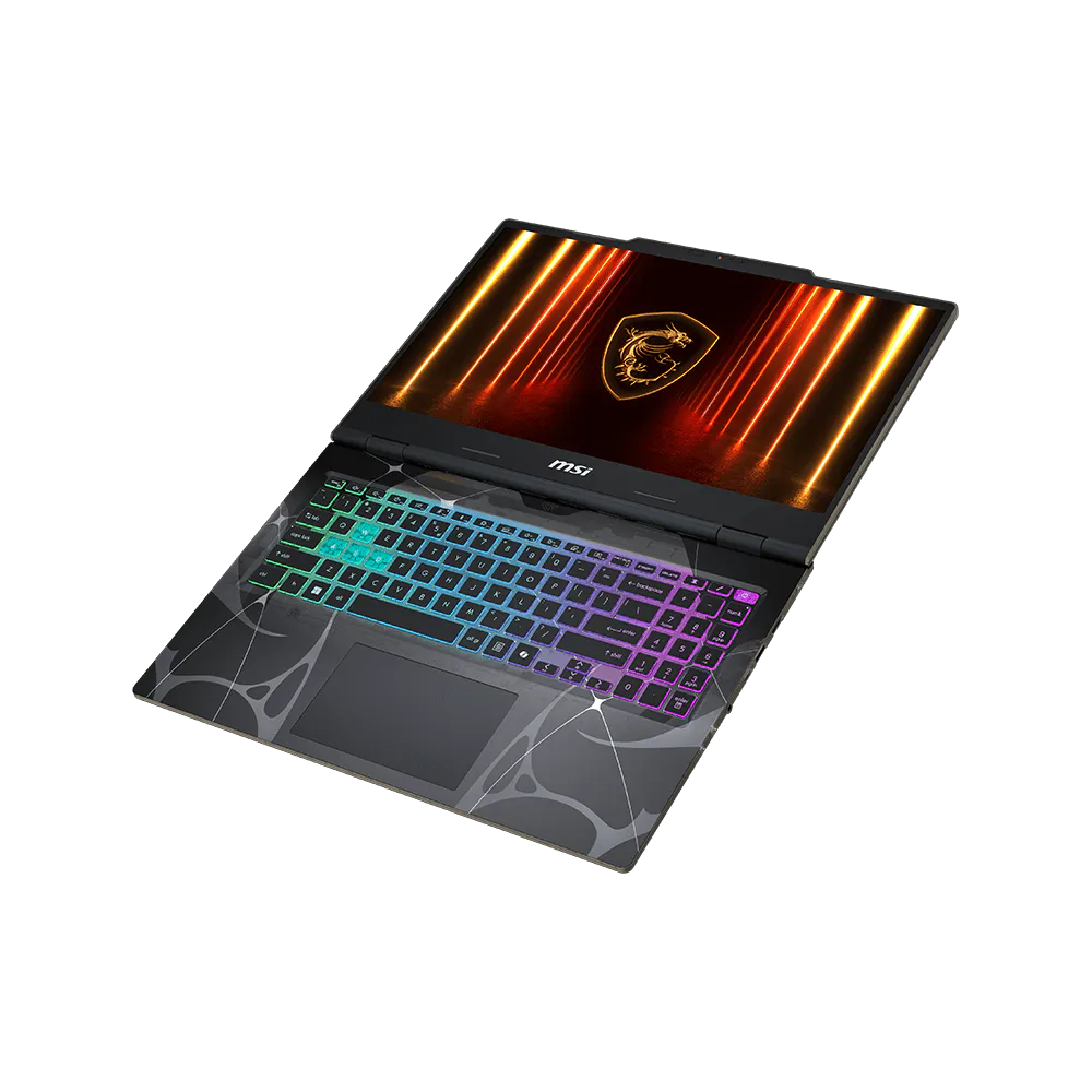 Portatīvais dators MSI Laptop Cyborg 15 B13WEKG-629XPL Core i5-13420H 16GB 512GB RTX 5050 8GB GDDR7 NoOS Black - foto 9