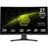 Monitors MSI MAG 275CQF E18 27" Black (9S6-3CE91H-010)