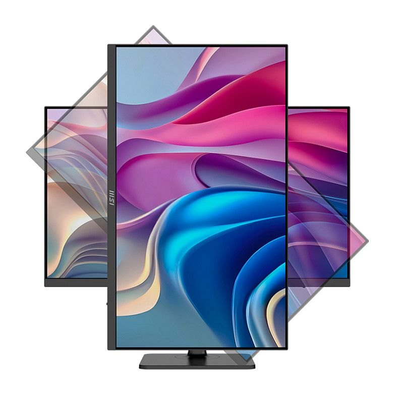 Monitors MSI Modern MD272UPHGDE 27" Black (9S6-3PB19H-271) - foto 7