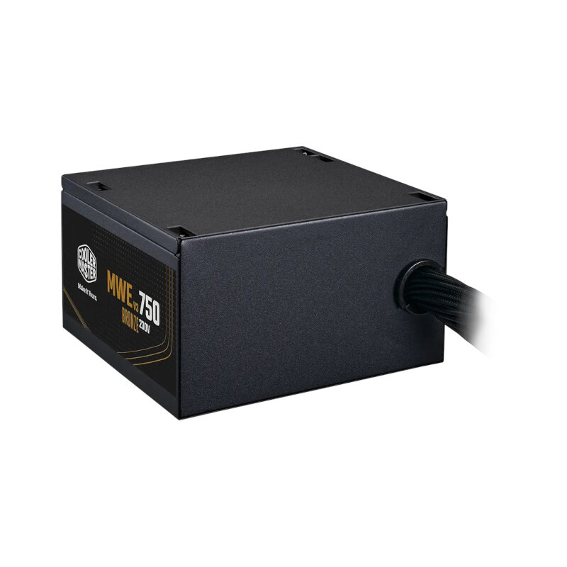 Das Netzteil Cooler Master MWE Bronze V3 750W Black (MPE-7501-ACABW-3BEU) - Foto 2
