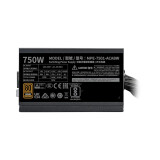 Das Netzteil Cooler Master MWE Bronze V3 750W Black (MPE-7501-ACABW-3BEU)