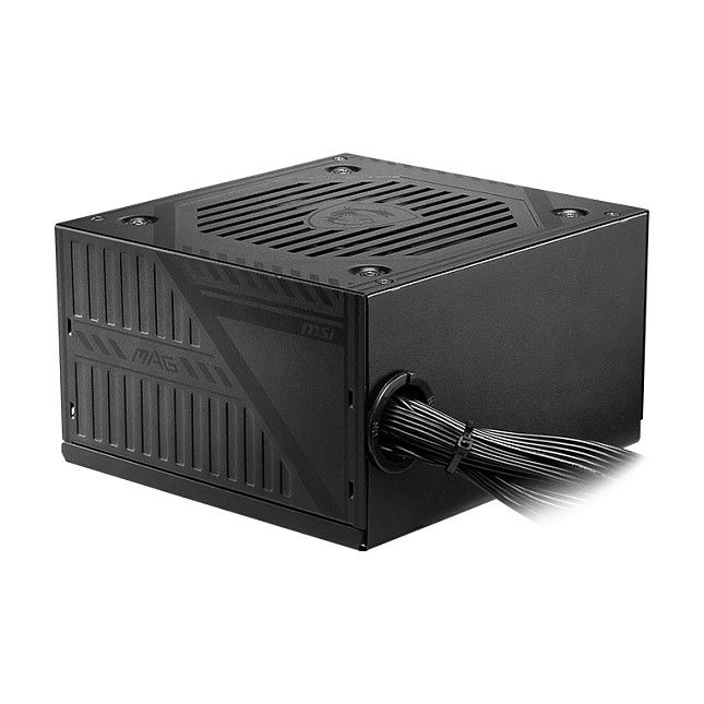 Barošanas bloks MSI MAG A650BNL 650W Black (306-7ZPAX91-HH9) - foto 2