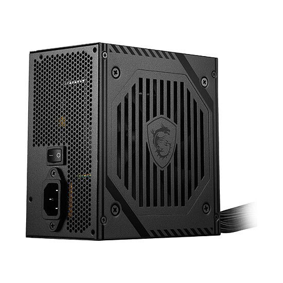 Barošanas bloks MSI MAG A650BNL 650W Black (306-7ZPAX91-HH9) - foto 5