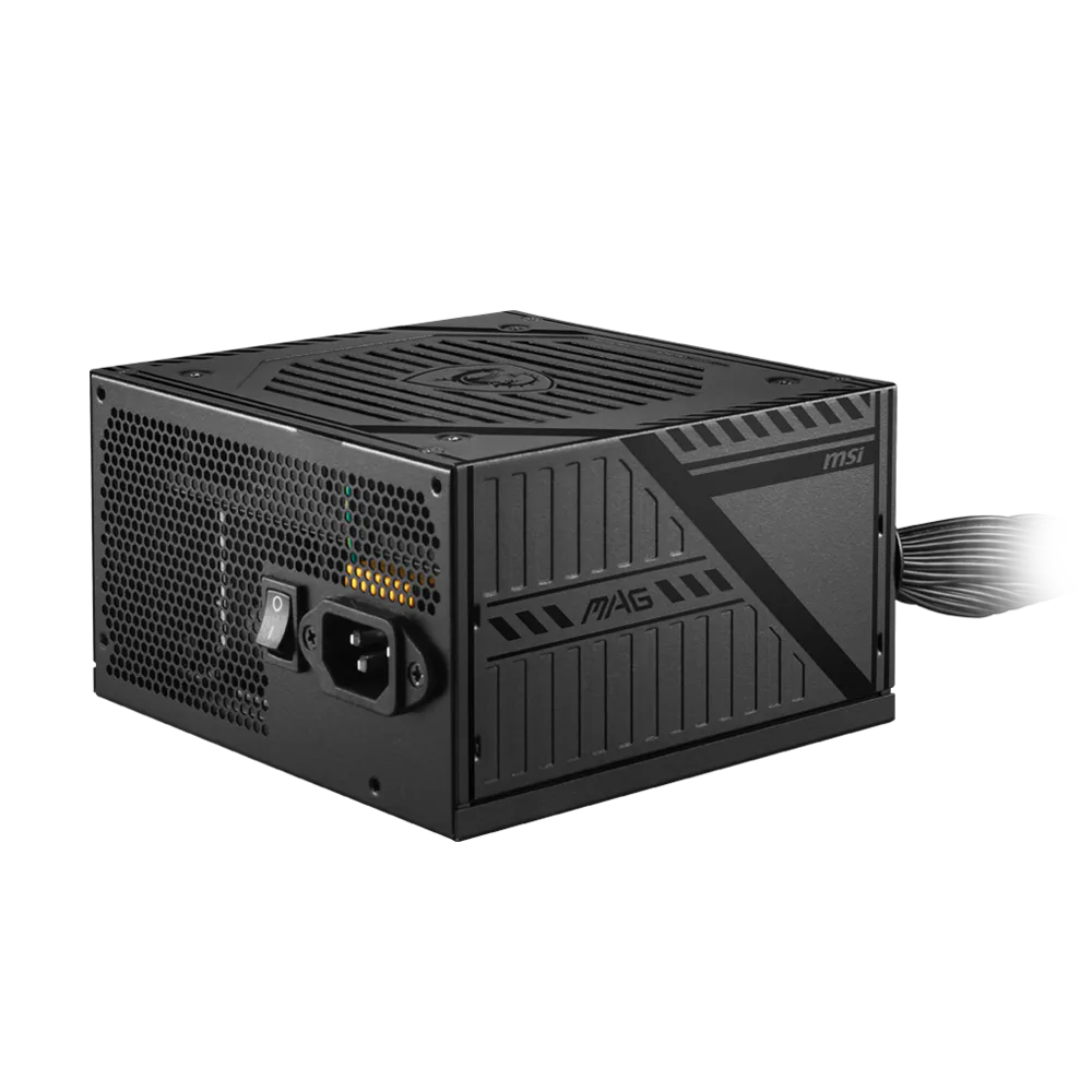 Barošanas bloks MSI MAG A650BNL 650W Black (306-7ZPAX91-HH9) - foto 6