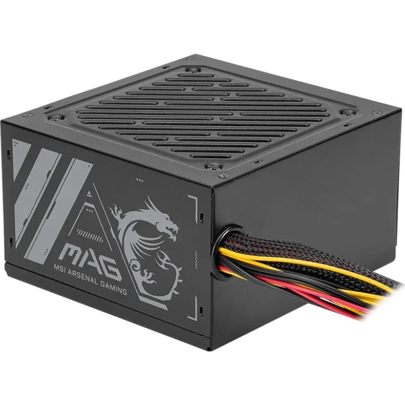 Barošanas bloks MSI MAG A500N-H S01 500W Black (306-7ZPGX91-HH9) - foto 3