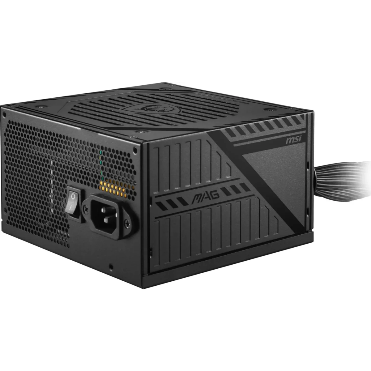 Barošanas bloks MSI MAG A550BNL 550W Black (306-7ZPAY11-809) - foto 6