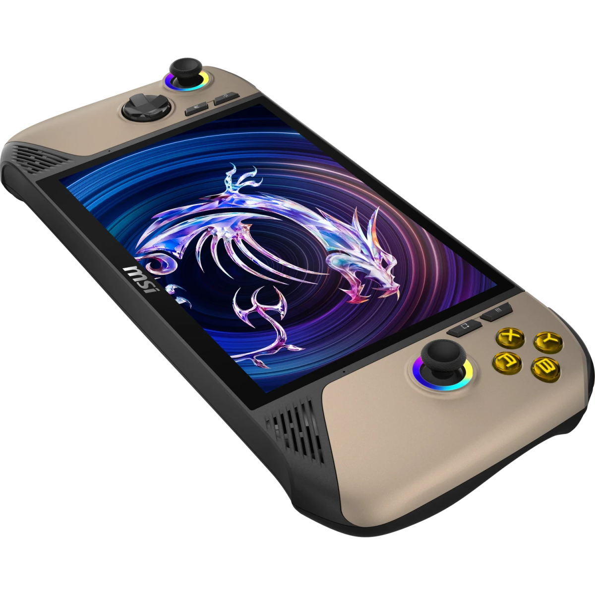 Spēļu konsole MSI Claw 8 AI+ A2VM-015 Core Ultra 7 258V 32GB 1TB Arc Graphics 140V W11H Black (001T52-015) - foto 6