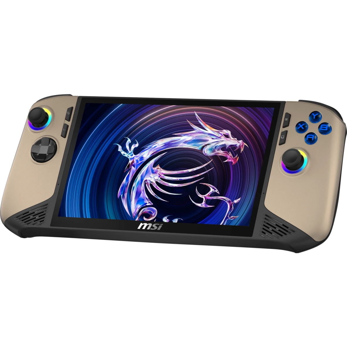 Spēļu konsole MSI Claw 8 AI+ A2VM-015 Core Ultra 7 258V 32GB 1TB Arc Graphics 140V W11H Black (001T52-015) - foto 7