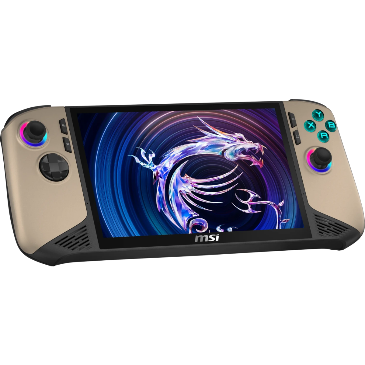 Spēļu konsole MSI Claw 8 AI+ A2VM-015 Core Ultra 7 258V 32GB 1TB Arc Graphics 140V W11H Black (001T52-015) - foto 8