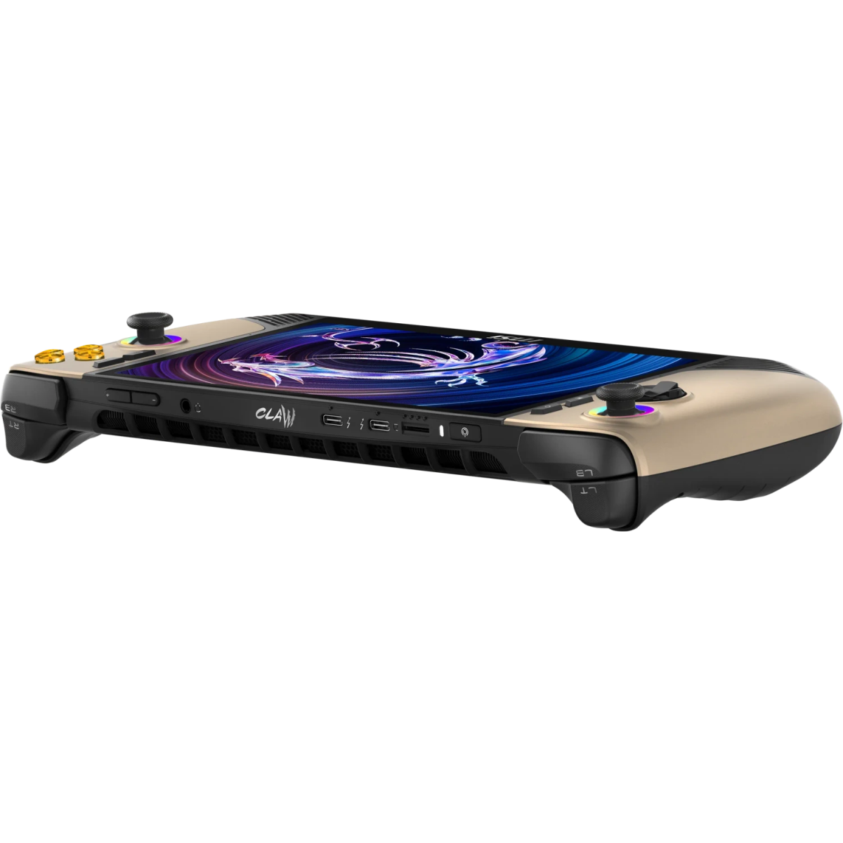 Spēļu konsole MSI Claw 8 AI+ A2VM-015 Core Ultra 7 258V 32GB 1TB Arc Graphics 140V W11H Black (001T52-015) - foto 9