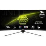 Monitors MSI MAG 345CQRDE 34" Black (9S6-3DD14H-003)