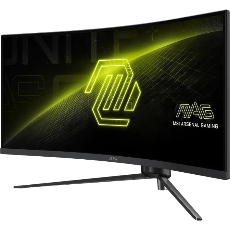 Monitors MSI MAG 345CQRDE 34" Black (9S6-3DD14H-003) - foto 4