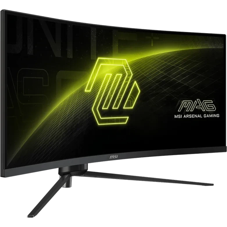 Monitors MSI MAG 345CQRDE 34" Black (9S6-3DD14H-003) - foto 5