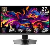 Monitors MSI MPG 272URXDE QD-OLED 26.5" Black (9S6-3CD79A-016) (MPG 272URX QD-OLED)